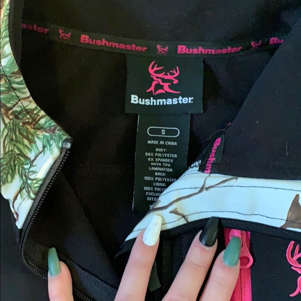 Bushmaster camo jacket - Picture 3 of 5